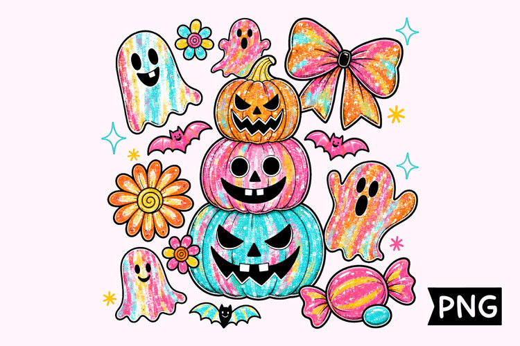 Groovy Ghosts Ghouls & Goodies example image 1