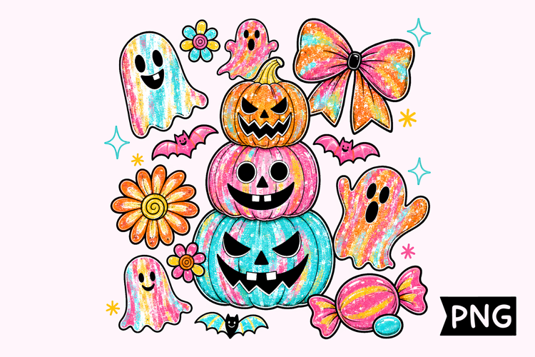 Groovy Ghosts Ghouls & Goodies