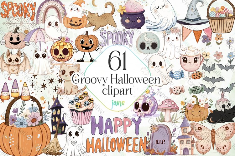 Groovy Clipart Image 22