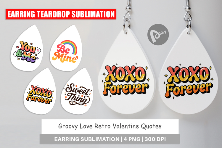 Earring Sublimation Designs Image 13