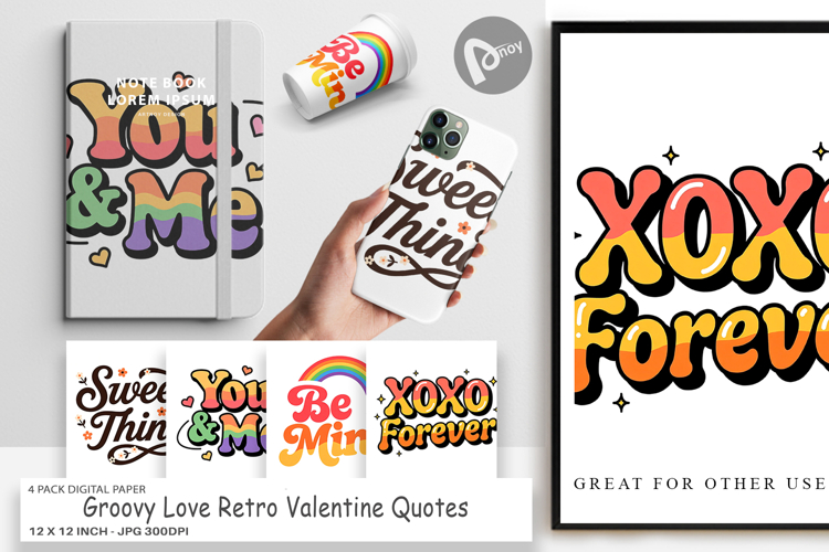 70s Hippie Background Image 3