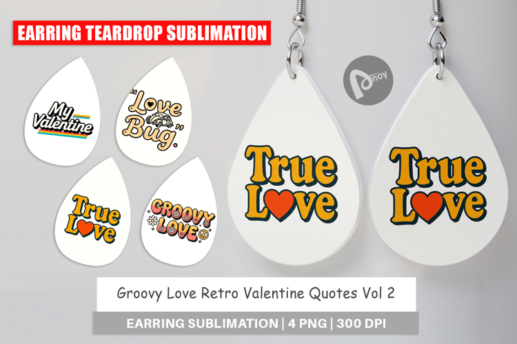 Earring Sublimation Designs Image 10