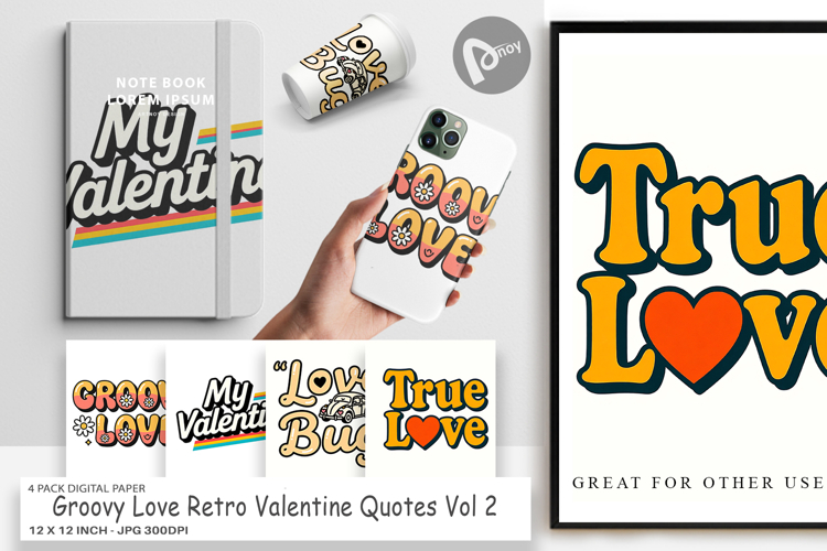 70s Hippie Background Image 4