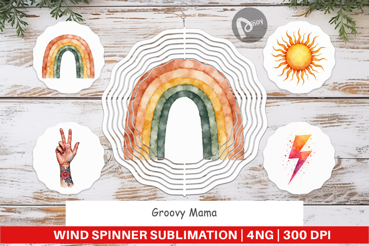 Mother's Day Sublimation Designs Image 24