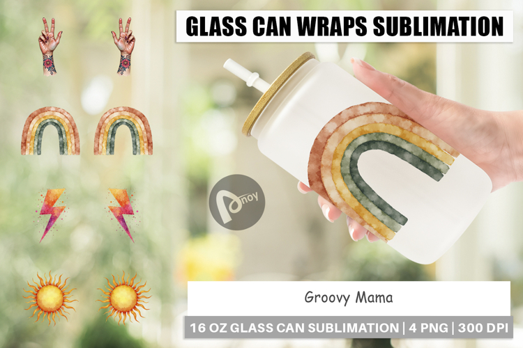 Mother's Day Sublimation Designs Image 24