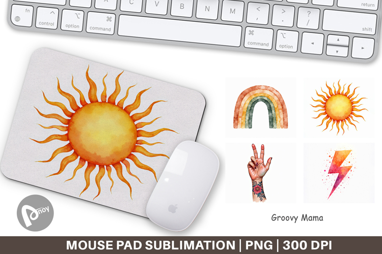 Mother's Day Sublimation Designs Image 8