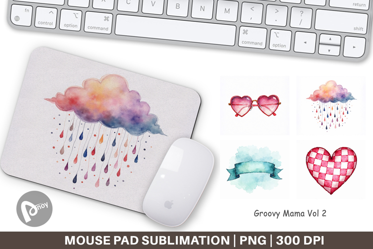 Mother's Day Sublimation Designs Image 7