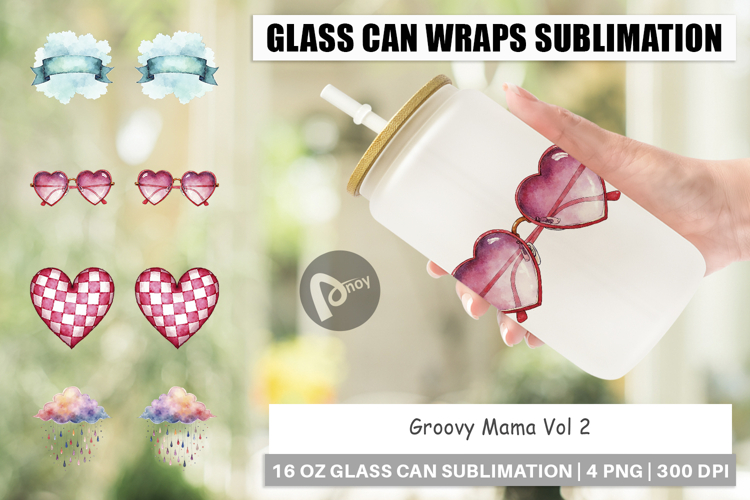 Mother's Day Sublimation Designs Image 23