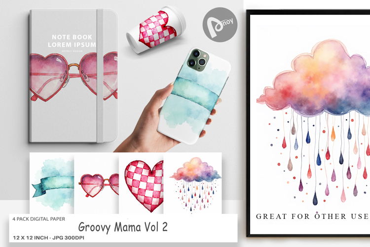 Floral Background Image 13