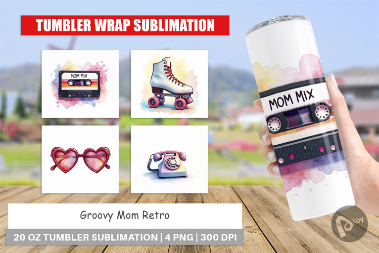 Mother's Day Sublimation Designs Image 6