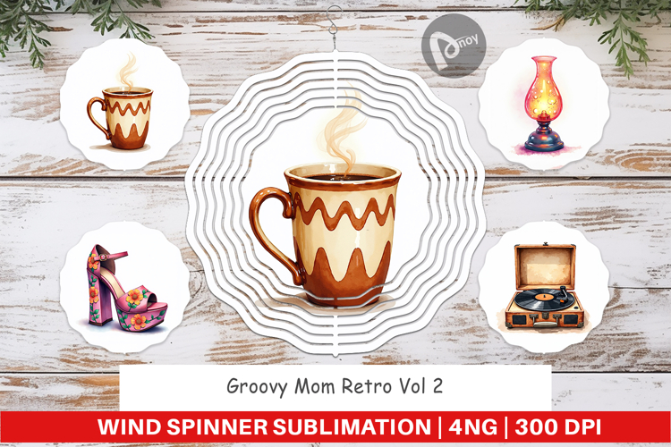 Mother's Day Sublimation Designs Image 21