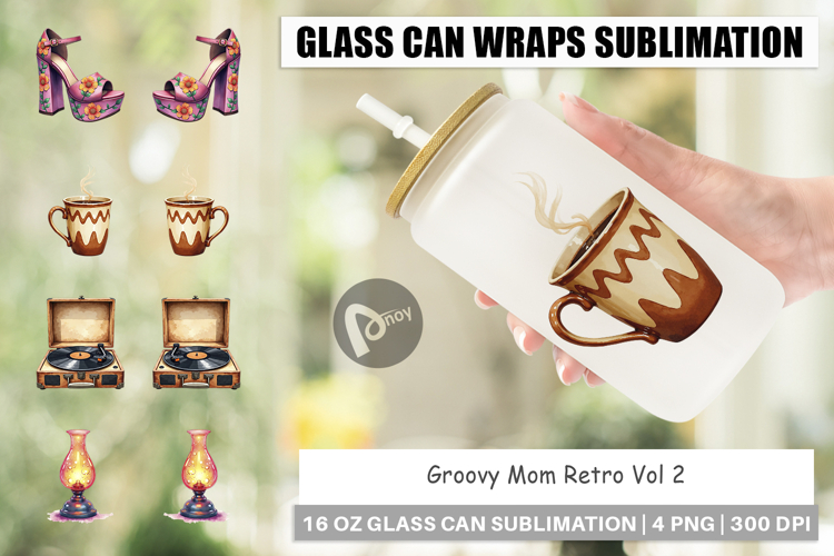 Mother's Day Sublimation Designs Image 21