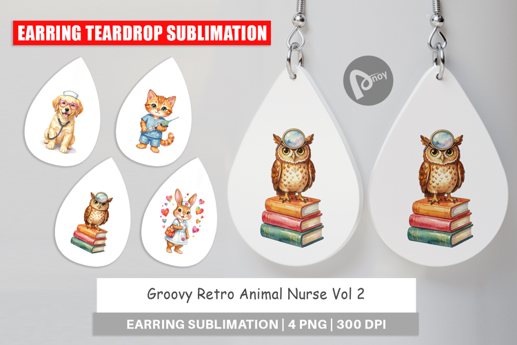Nurse Sublimation Designs Image 10