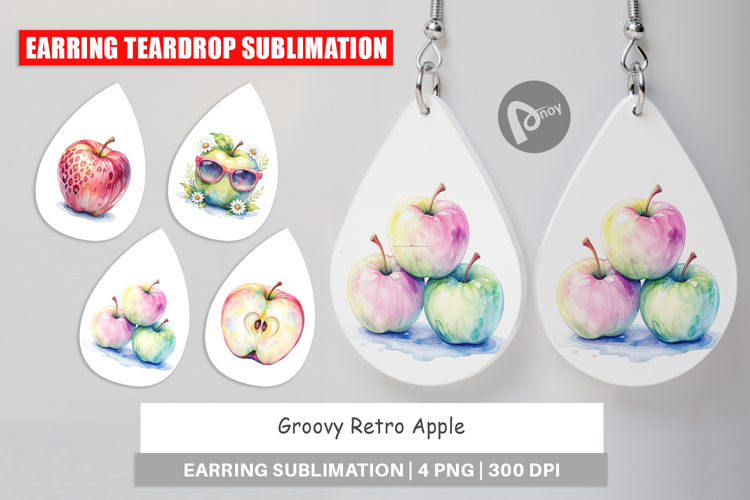 Sublimation Earring Designs Image 17