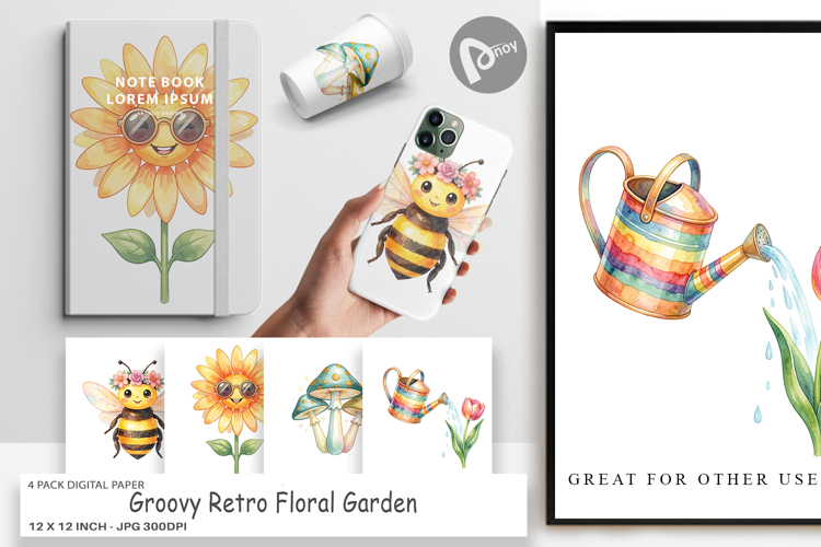 Garden Background Image 6