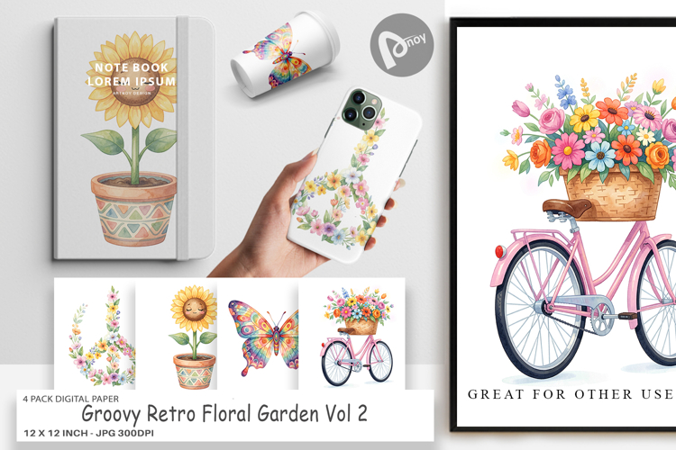 Garden Background Image 5