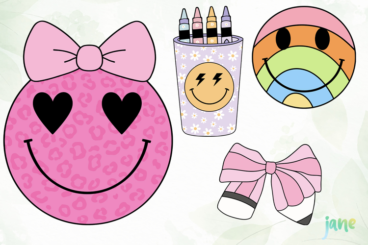 Groovy School Clipart