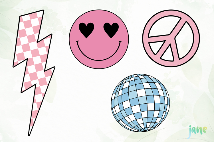 Groovy School Clipart