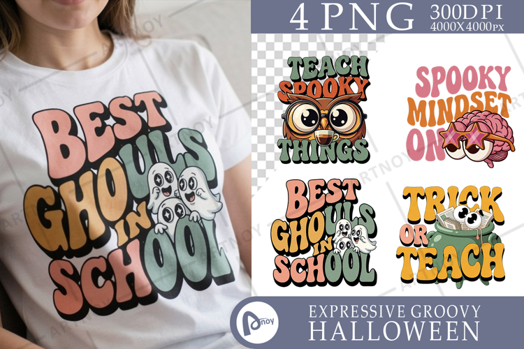 Spooky Teacher Halloween Sublimation