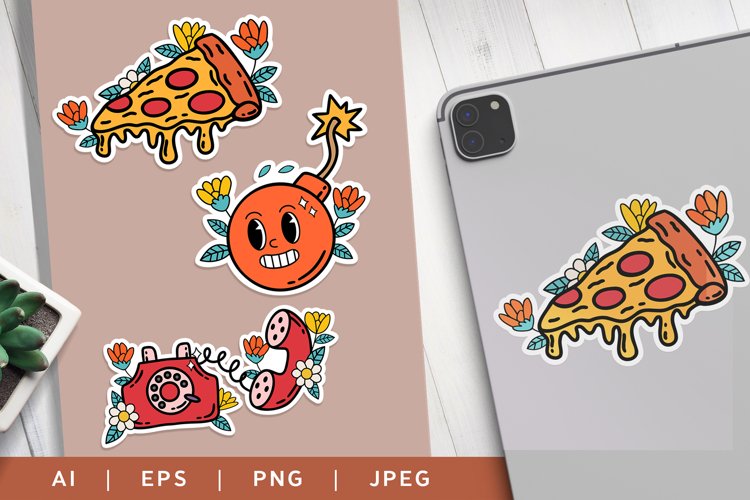 Groovy Clipart Image 14