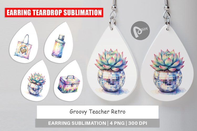 Sublimation Earring Designs Image 15