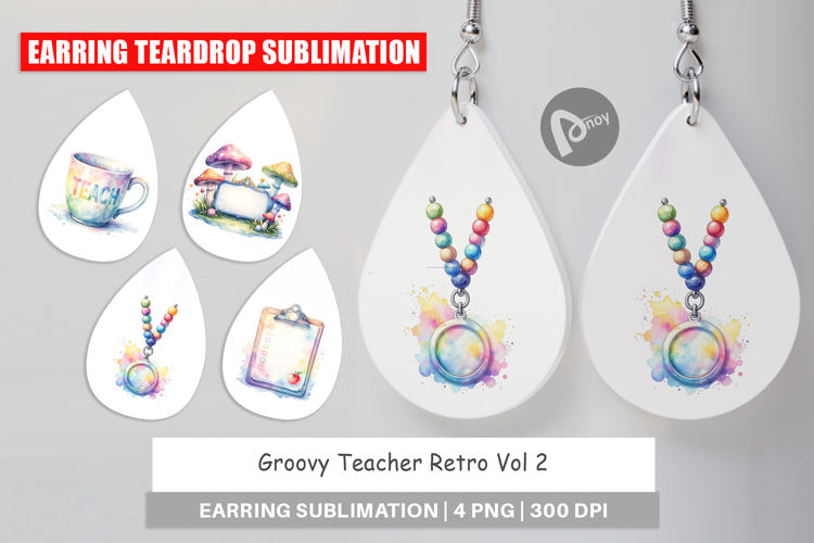 Sublimation Earring Designs Image 14