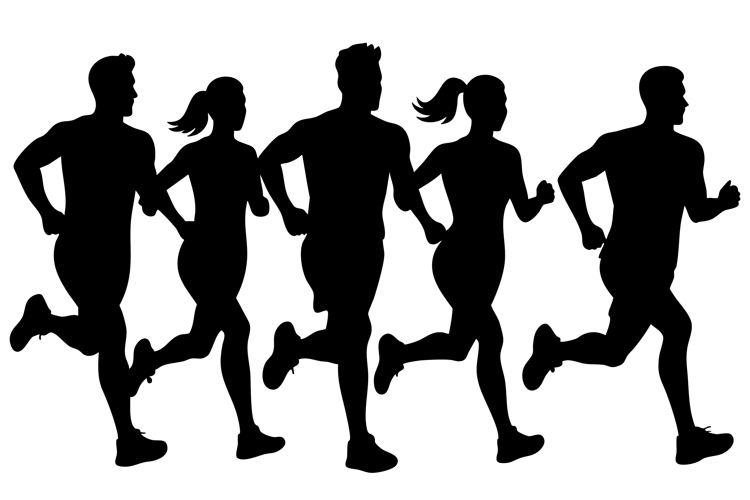 Running Svg Image 6