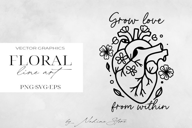 Line Art Svg Image 24