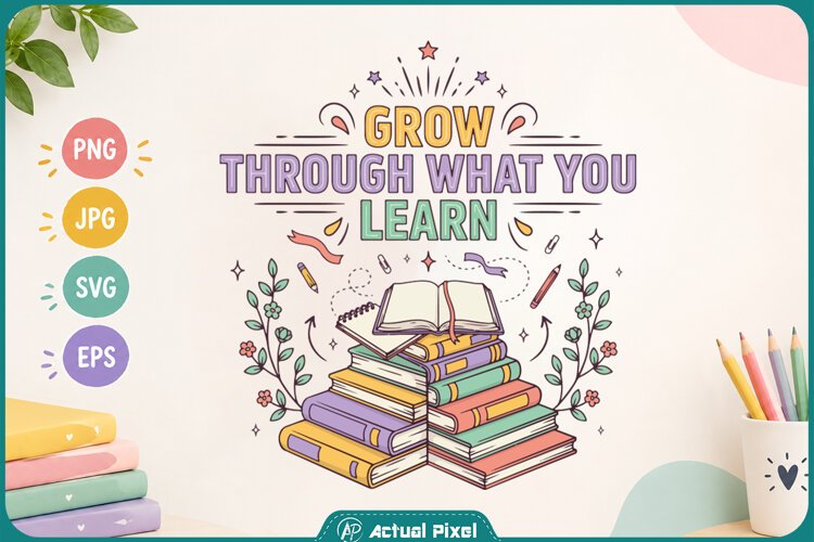 Learning & Growth Mindset Quotes example image 1