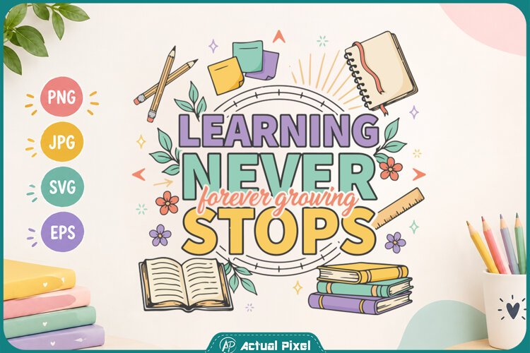 Learning & Growth Mindset Quotes example image 1