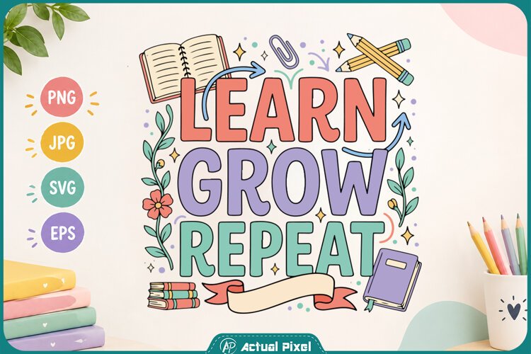 Learning & Growth Mindset Quotes example image 1