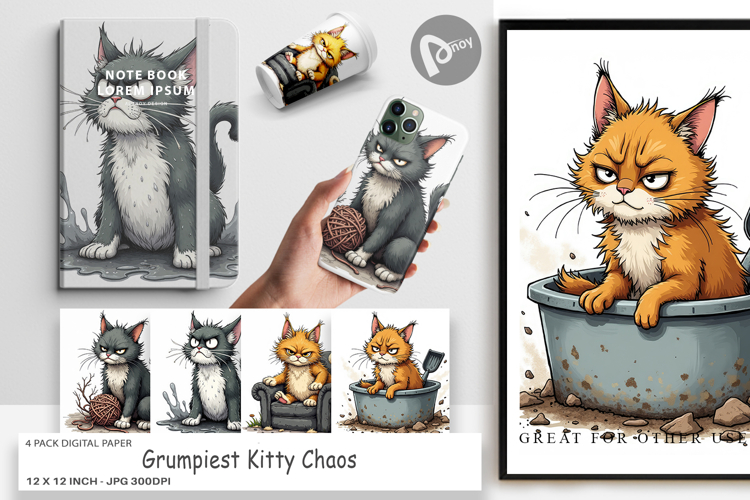 Kitty Clipart Image 9