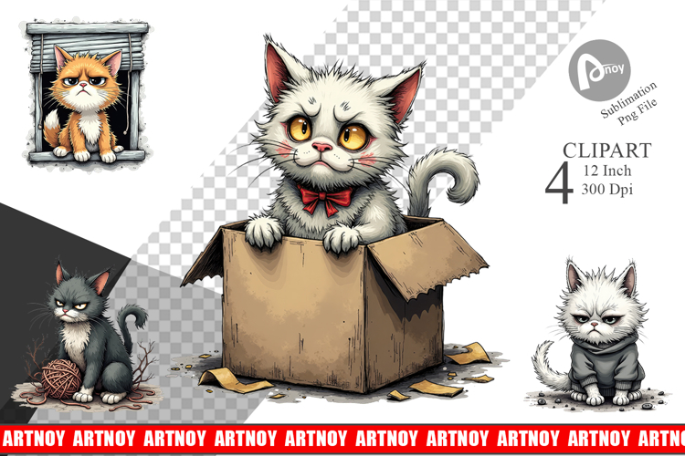 Kitty Clipart Image 15