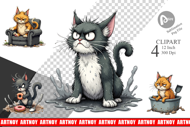 Kitty Clipart Image 14