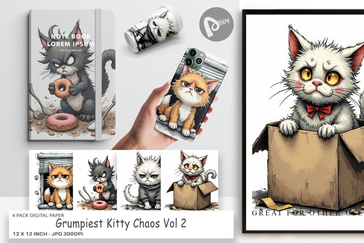 Kitty Clipart Image 8