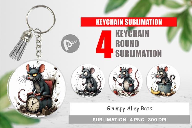 Rat Clipart Image 4