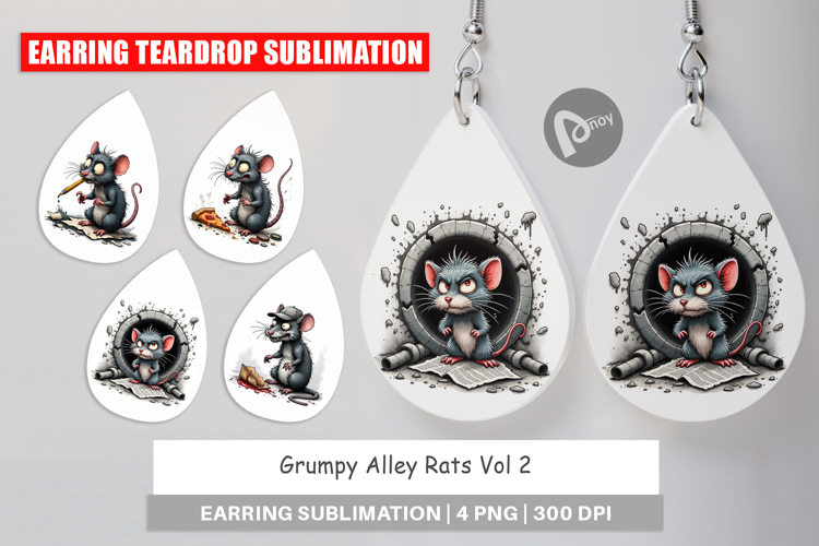 Rat Clipart Image 7