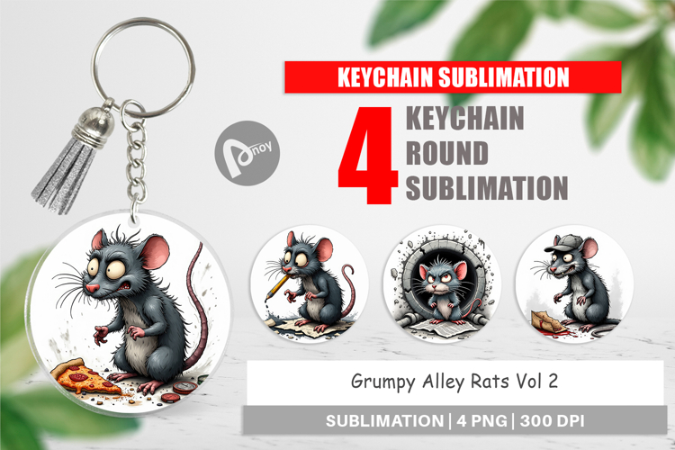 Rat Clipart Image 3