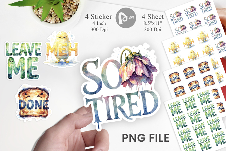 Journal Stickers Printable Image 6