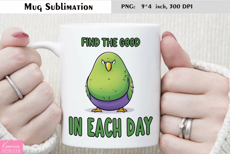 Cartoon Grumpy Animal|Funny Quotes Coffee Mug Sublimation