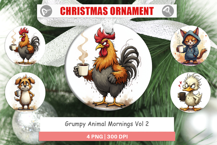 Sublimation ornament designs Image 17