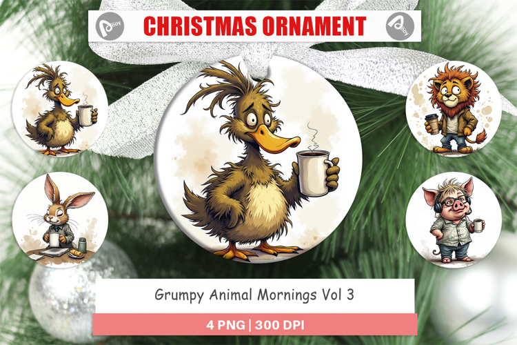 Sublimation ornament designs Image 16