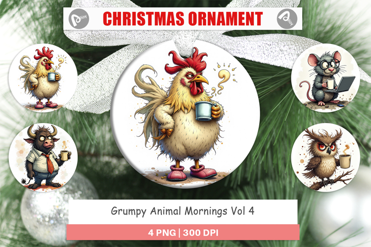 Sublimation ornament designs