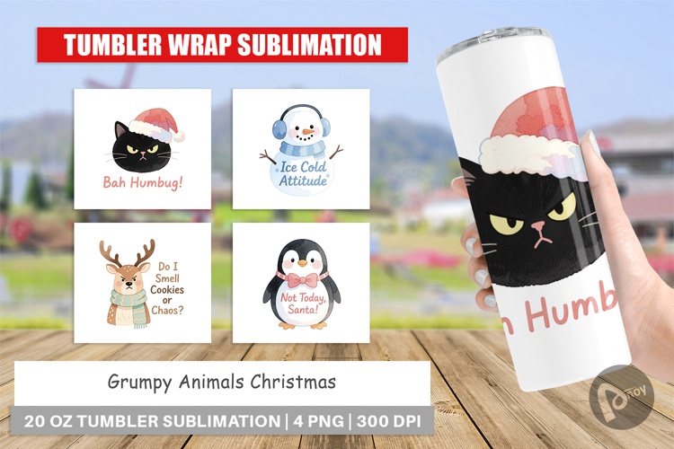 Christmas Tumbler Wrap Image 20