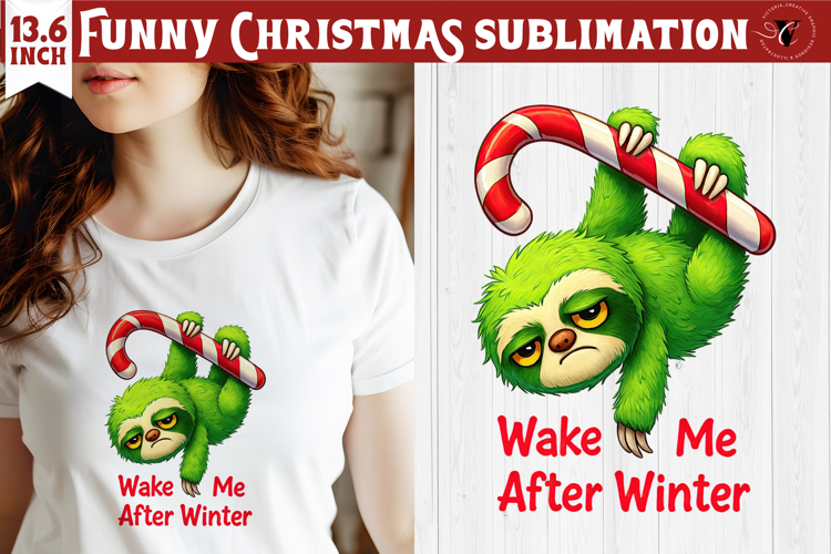 Cute Sloth Clipart Image 6