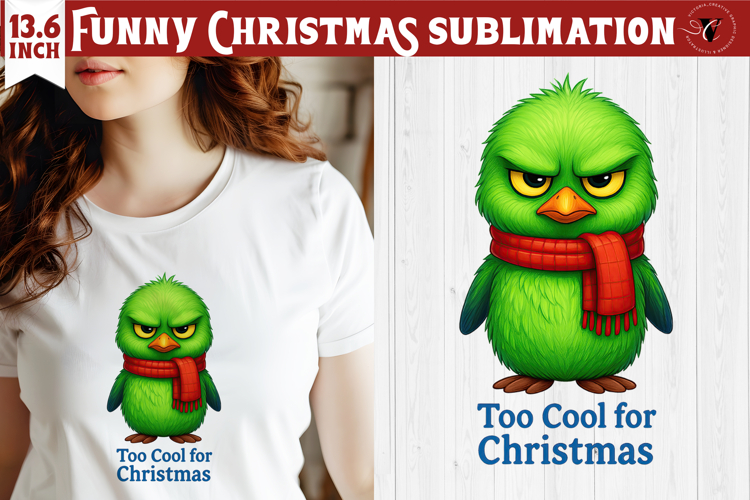 Christmas Penguin Clipart