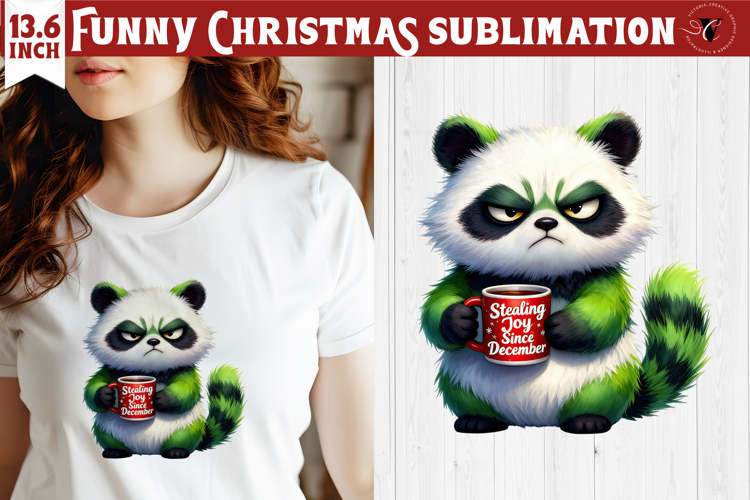 Cute Panda Clipart Image 7