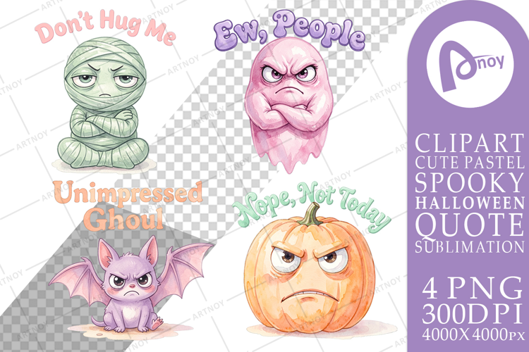 Anti-Social Halloween Sublimation