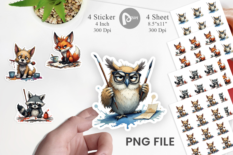 Sticker Png Image 15