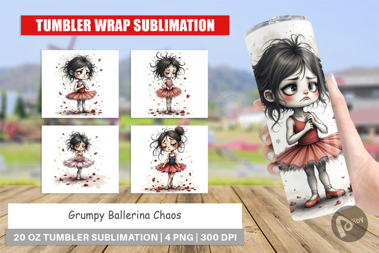 Ballerina Clipart Image 6